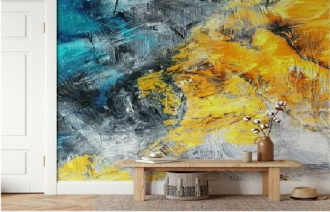 瑞昌墙面油画如何保养？