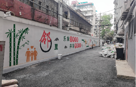 瑞昌在地面做彩绘如何能更持久？