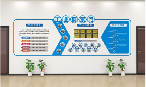 瑞昌设计师必看的文化墙设计定律。