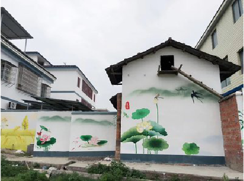 瑞昌室外墙绘-从选材到保养。