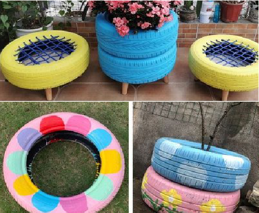 瑞昌墙体彩绘-变废为宝