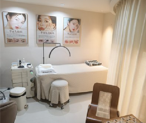 瑞昌美容店装修小技巧