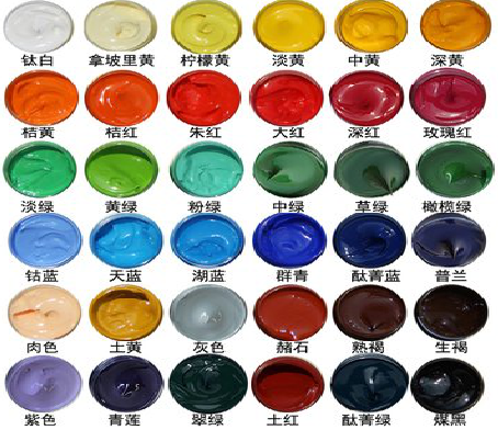 瑞昌墙绘颜色的选择有讲究。