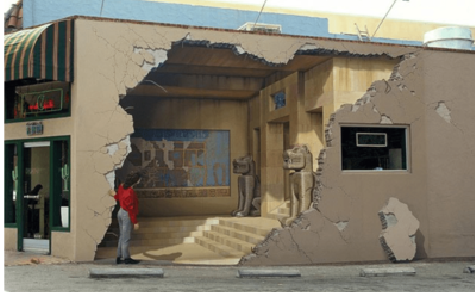 瑞昌判断手绘墙好坏的标准。