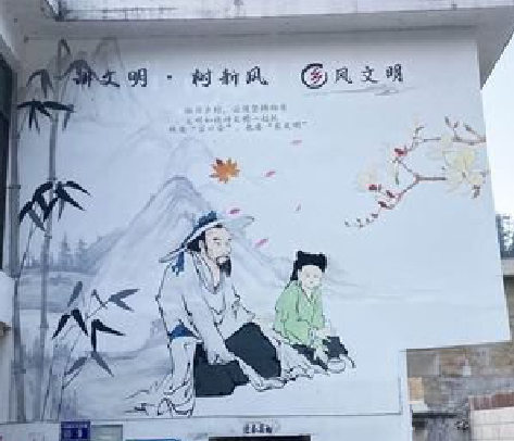 瑞昌分享几个墙绘保养知识。