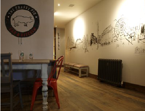 瑞昌教你判断手绘墙质量的好坏。