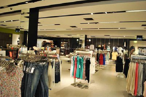 瑞昌商场里的店面怎么装修？