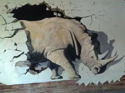 瑞昌在墙绘中，如何绘制3D效果？