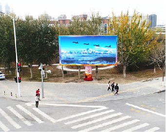 瑞昌户外大屏广告投放要点。